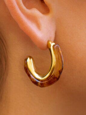 Alco - Amber Earrings